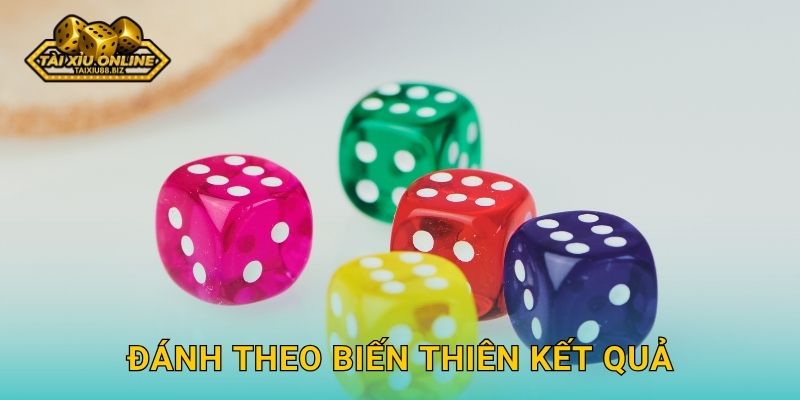 Đánh theo biến thiên kết quả linh hoạt tại Tài xỉu online 28 Đánh theo biến thiên kết quả linh hoạt tại Tài xỉu online