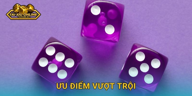 Nâng tầm trải nghiệm với Tài Xỉu Ultra tại Tài xỉu online 3 Ưu điểm vượt trội