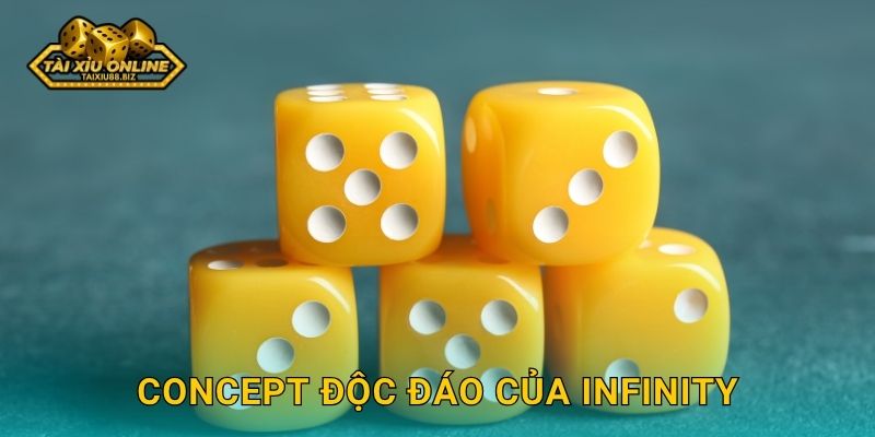 Khám phá Tài Xỉu Infinity không giới hạn tại Tài xỉu online 2 Concept độc đáo của Infinity
