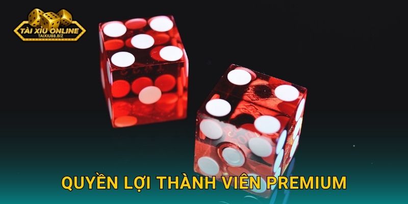 Trải nghiệm Tài Xỉu Premium cao cấp tại Tài xỉu online 3 Quyền lợi thành viên Premium