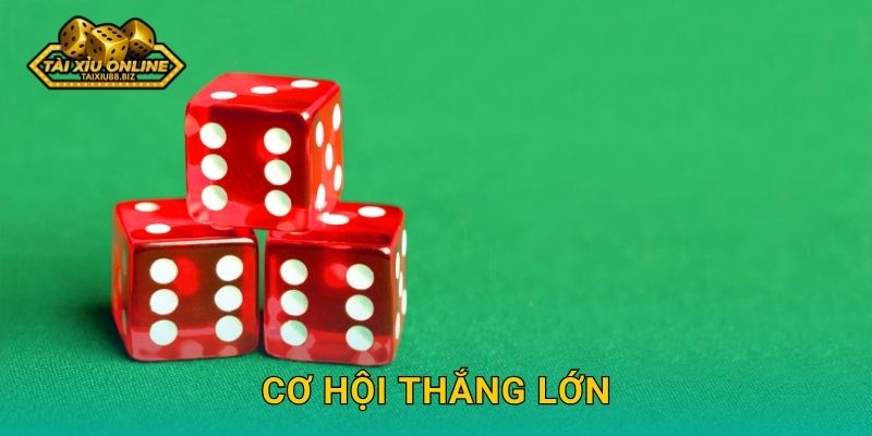 Tài Xỉu Super Dice siêu phẩm độc quyền của Tài xỉu online 3 Cơ hội thắng lớn